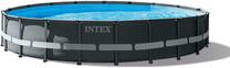 Baseinas, karkasinis Intex Rondo XTR 126334GN, pilka sp., 610 x 122 cm
