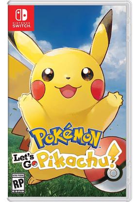 Nintendo Switch spēle Nintendo Nintendo Pokemon Let's Go Pikachu!, angļu