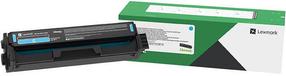 Тонер Lexmark C332HC0, синий цв.
