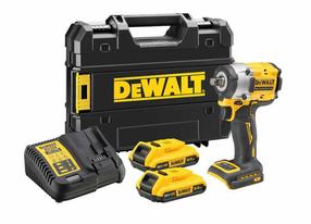 Akukruvikeeraja-trell koos akuga Dewalt DCF921D2T-QW, 18 V, 2 Ah
