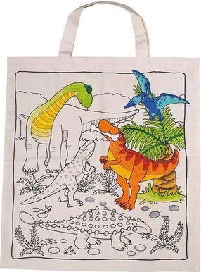 Loovkomplekt Goki Dino 212489, valge v.