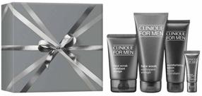 Dovanų komplektas vyrams Clinique For Men Great Skin, 4 vnt.