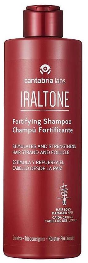 Šampūns Cantabria Labs Iraltone Fortifying, 400 ml