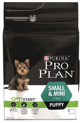 Sausas šunų maistas Pro Plan Small & Mini, 3 kg