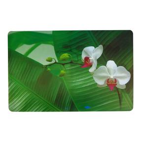 Настольный коврик Asi Collection Orchid, 43.5 см x 28 см, Белый цв./Зеленый цв.