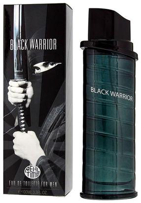 Tualetinis vanduo Real Time Black Warrior, 100 ml