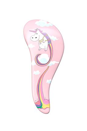 Щетка для волос Dtangler Unicorn, 145 мм, розовый цв.
