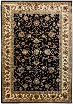 Ковер комнатные Ayyildiz Marrakesh Oriental 0210, черный цв./многоцветный, 290 см x 200 см