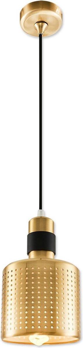 Lampa karināms Opviq L1675 414LRC1685, E14, 1 x 13 W, zelta krās. / zelta krās.