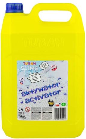 Активатор пушистой модели Tuban Slime Activator 5L