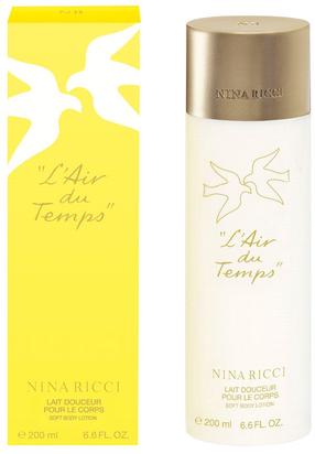 Ķermeņa losjons Nina Ricci L'Air du Temps, 200 ml