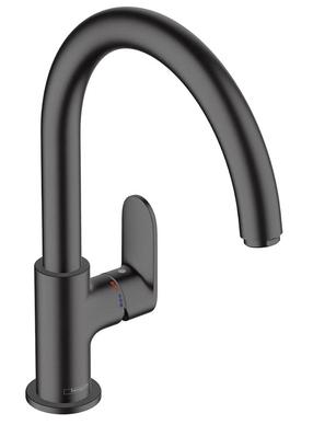 Virtuvinis maišytuvas Hansgrohe Vernis Blend M35 260, juoda sp.