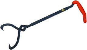 Žnyplės Bahco 1406, 61 cm, plienas, juoda sp./oranžinė sp.