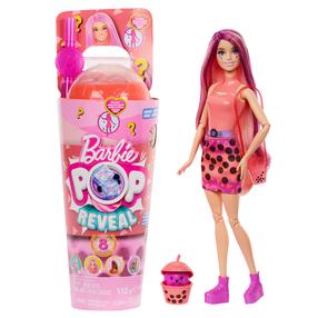 Lelle ar aksesuāriem Mattel Barbie POP Reveal HTJ22, 29 cm, daudzkrāsaina