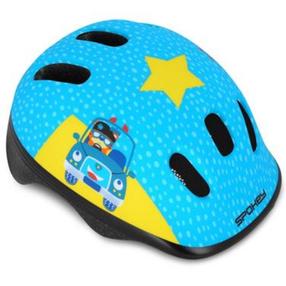Jalgrattakiiver Spokey Fun, sinine v., 52-56 cm
