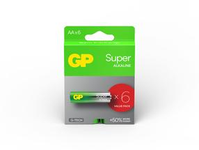 Baterijas GP GPPCA15AS609, AA, 1.5 V