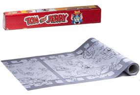 Spalvinimo rinkinys Gerardo's Toys Jolly Rolly Tom & Jerry, balta sp.