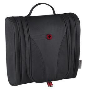 Ceļojumu soma Wenger Hanging Toiletry Kit, melna krās., 6 l