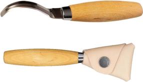 Kempinga nazis, karotes griešana Morakniv Hook Knife 163, 19 cm