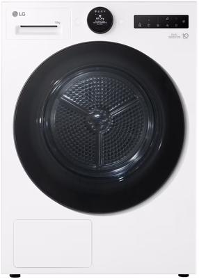 Džiovyklė LG 7 serija RHX7010TWB.BGWQKCE, 10 kg