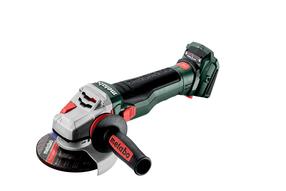 Akumulatora leņķa slīpmašīna Metabo WB 18 LTX BL 15-125, 18 V