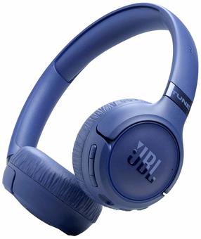 Bezvadu austiņas JBL Tune 680NC, zila krās.