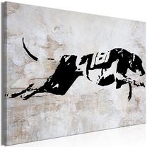 Reprodukcija Artgeist Greyhound Race MDF02, 30 cm x 20 cm