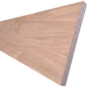 Ailes paplašinājums, 207 cm x 15 cm x 1 cm, ozola krās.