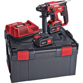 Akumuliatorinis perforatorius FLEX CHE 18.0-EC/5.0 Set, 18 V, 5000 mAh