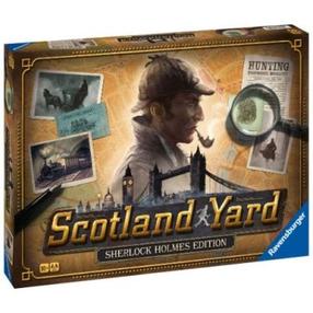 Galda spēle Ravensburger Scotland Yard Sherlock Holmes Edition, daudzkrāsains, EN