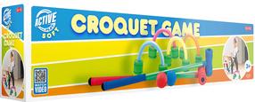 Sporto žaislas Tactic Croquet Set Active Play Soft, įvairių spalvų