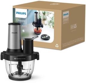 Smulkintuvas Philips 5000 Series HR1504/00, 650 W, skaidri sp./juoda sp.
