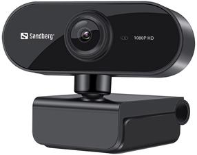 Internetinė kamera Sandberg Flex 1080P HD 133-97, juoda sp.