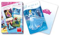 Kortų žaidimas Dino Disney Princess Quartet 60588, EN