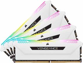 Operatiivmälu (RAM) Corsair Vengeance RGB PRO SL CMH64GX4M4E3200C16W, DDR4, 64 GB, 3200 MHz