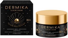 Naktinis veido kremas Dermika Luxury Caviar, 50 ml, 80+