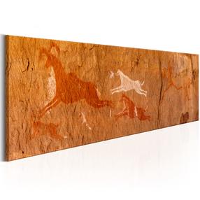 Reprodukcija Artgeist Cave Paintings KR33, 135 cm x 45 cm