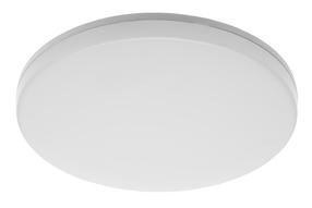 Lampa griesti GTV Besa, LED, 3000 °K, 1 x 24 W, balta krās. / balta krās.