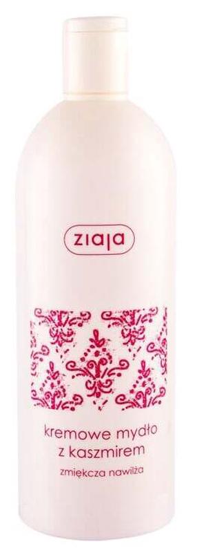 Ķermeņa mazgāšanās želeja Ziaja Cashmere Creamy Shower Soap, 500 ml