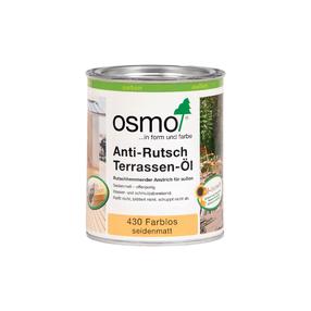 Eļļa terasēm Osmo Anti Slip 430, satīns, 0.75 l