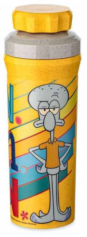 Бутылка для воды Koziol Olli SpongeBob, желтый цв., пластик, 0.5 л
