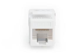 Торцевые Digitus Modul Cat6, белый цв.