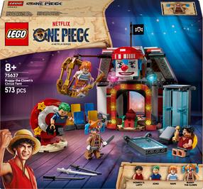 Конструктор LEGO® One Piece Цирковая палатка Клоуна Багги 75637, 573 шт.