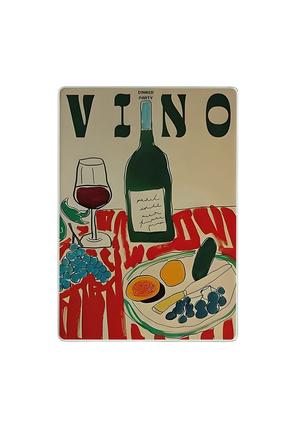 Lõikelaud Hermia Kes 00035, mitmevärviline, 30 cm x 20 cm