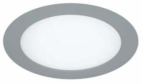 Šviestuvas įleidžiamas CristalRecord Know 02-100-06-181, LED, pilka sp., 6 W