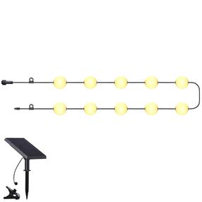 Spuldzīšu virtenes ArtFlow 4750959140499, 7.74 m, silti balta krās., 10 LED