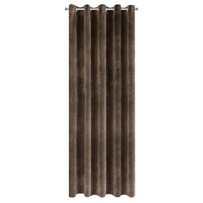 Naktinė užuolaida Eurofirany Villa, ruda sp., 140 cm x 250 cm
