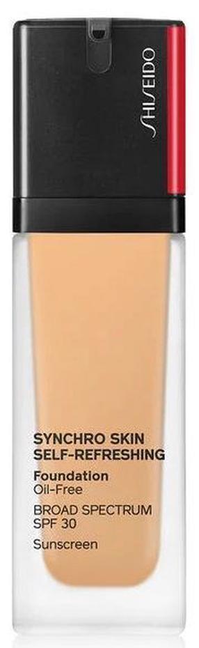 Skystas makiažo pagrindas Shiseido Synchro Skin Self-Refreshing, SPF 30, 350 maple, 30 ml