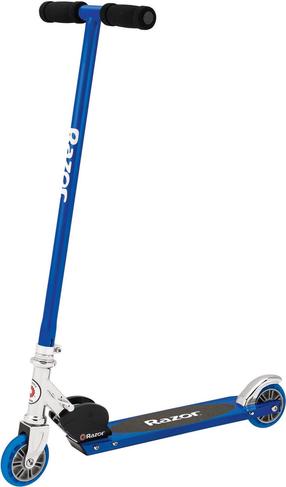 Детский самокат Razor S Sport, синий цв.