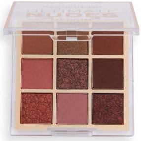 Тени для век Makeup Revolution London Ultimate Nudes, 8.1 г medium